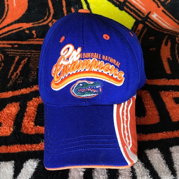 TOW Other - Florida Gators Strap Back Hat 2X Football Champion